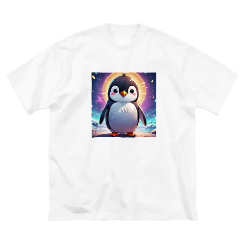 キュートペンギン ビッグシルエットTシャツ