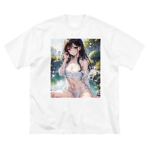 夏日の風物詩 ビッグシルエットTシャツ