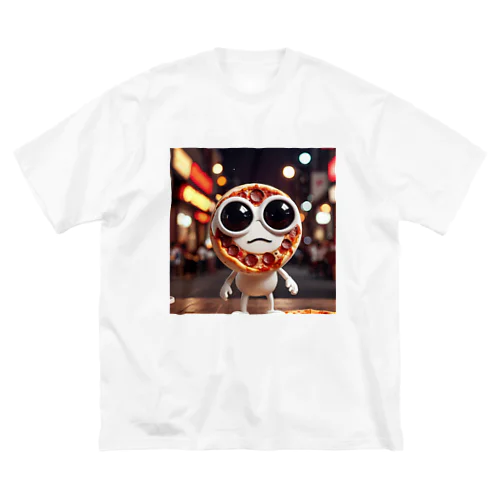 ピザら Big T-Shirt