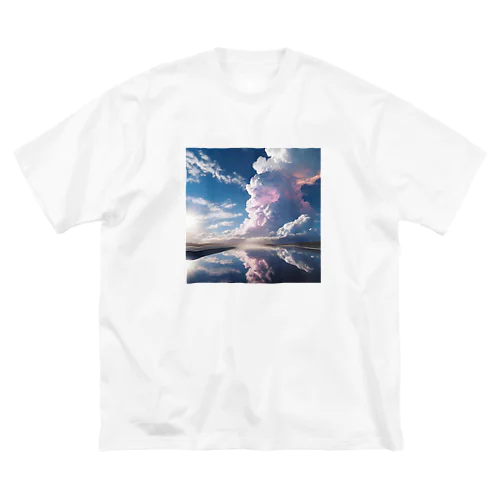 天空の鏡  ビッグシルエットTシャツ