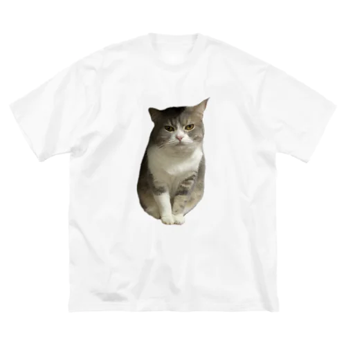 不機嫌な美猫 ミロ姫 ビッグシルエットTシャツ