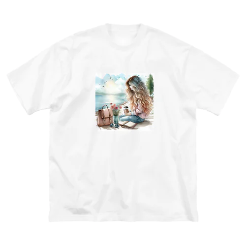 Coffee Break  Big T-Shirt