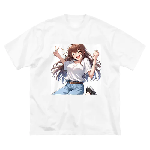 女子大生の日常 ビッグシルエットTシャツ