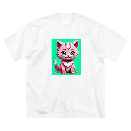 子ねこのチュルリエラくん ビッグシルエットTシャツ