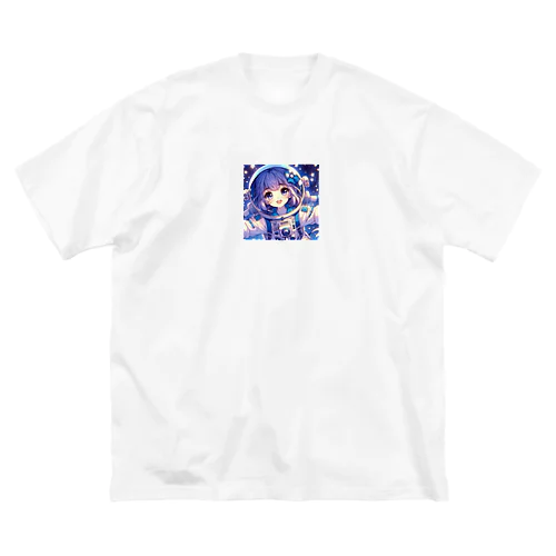 宇宙ちゃん ビッグシルエットTシャツ