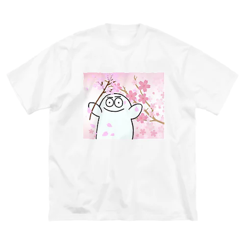 SAKURAぺるぺる ビッグシルエットTシャツ