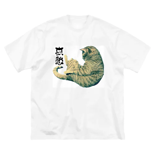 みいくんの哀愁漂う背中を愛でる。 ビッグシルエットTシャツ