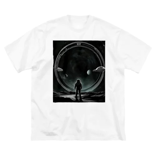 Interstellar Voyages ビッグシルエットTシャツ