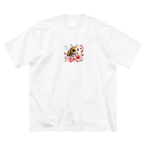 愛くるしいニホンミツバチ Big T-Shirt