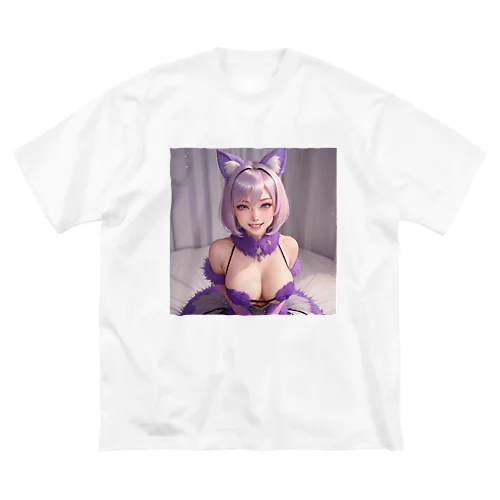 AI最強美少女 ビッグシルエットTシャツ