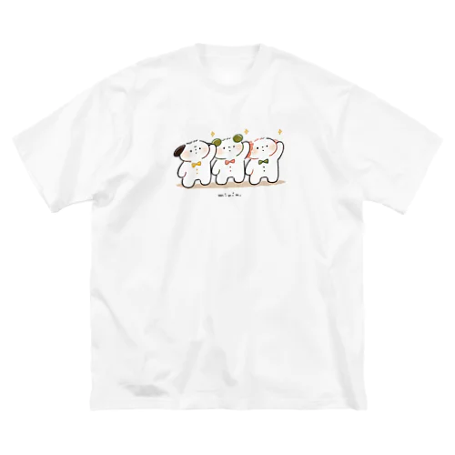 キラーン！輝くもぷちゃぷ ビッグシルエットTシャツ