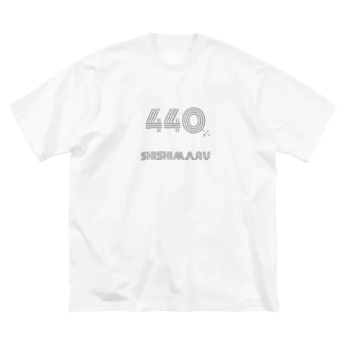 440獅子丸 ビッグシルエットTシャツ