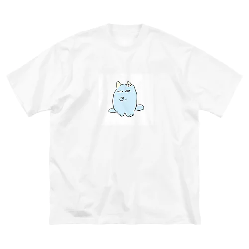 じろにゃん ビッグシルエットTシャツ