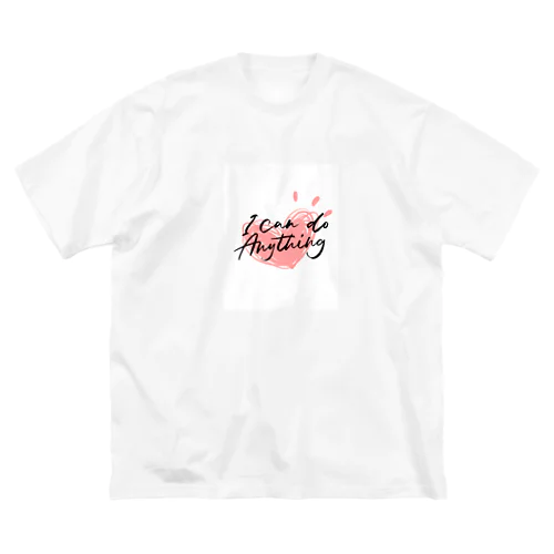 I can do Anything ビッグシルエットTシャツ