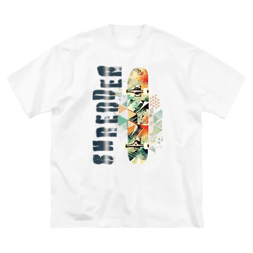 Shredder ビッグシルエットTシャツ