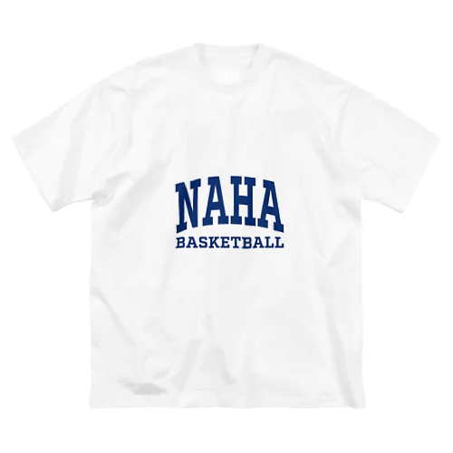 NAHA BASKETBALL ビッグシルエットTシャツ