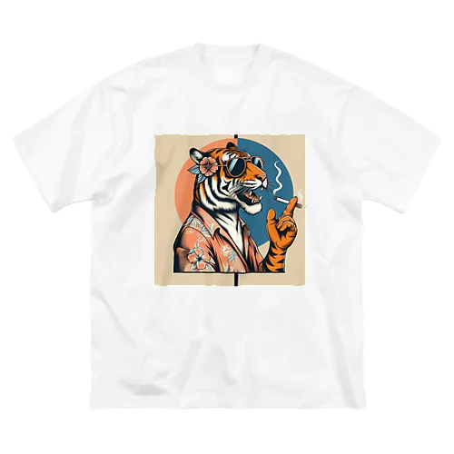 TIGER ビッグシルエットTシャツ