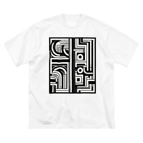 JOMON QR ビッグシルエットTシャツ