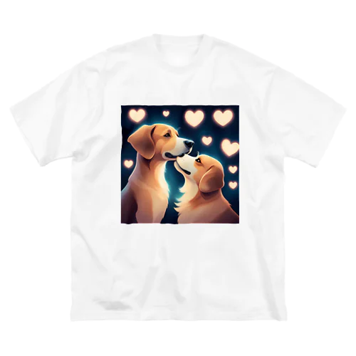 犬が大好き Big T-Shirt