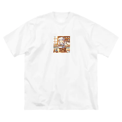 子猫のお弁当作り Big T-Shirt