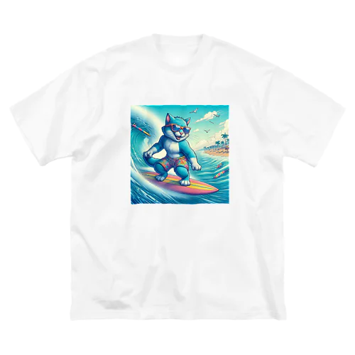 波乗りファンキーたま Big T-Shirt