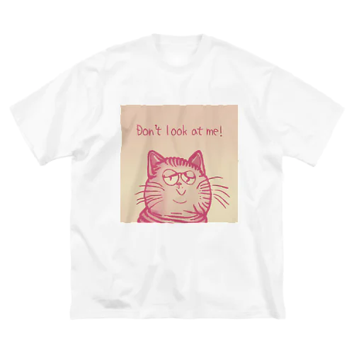 コッチミンナネコ ビッグシルエットTシャツ