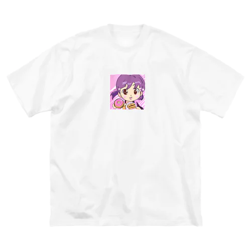 スイーツガール ビッグシルエットTシャツ