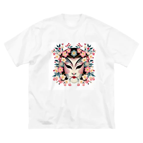 春のKumadori  ビッグシルエットTシャツ