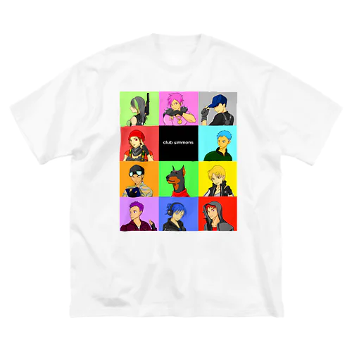 クラシモ　メンバーTシャツ Big T-Shirt