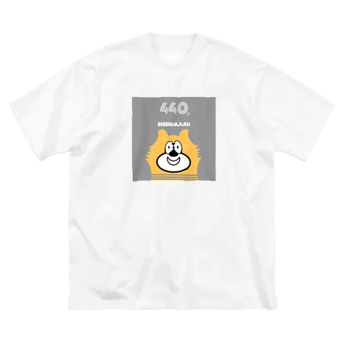 獅子丸君 ビッグシルエットTシャツ