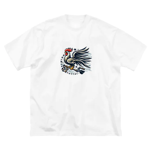 First Airborne Corps：第一空挺部隊 ビッグシルエットTシャツ