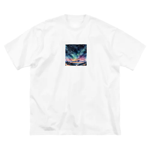 星空の魔法 ビッグシルエットTシャツ