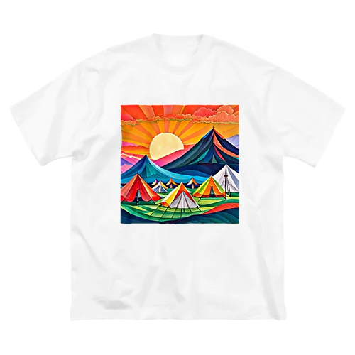 カラフル Big T-Shirt