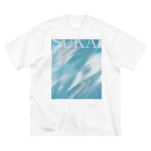 SUKAI ビッグシルエットTシャツ