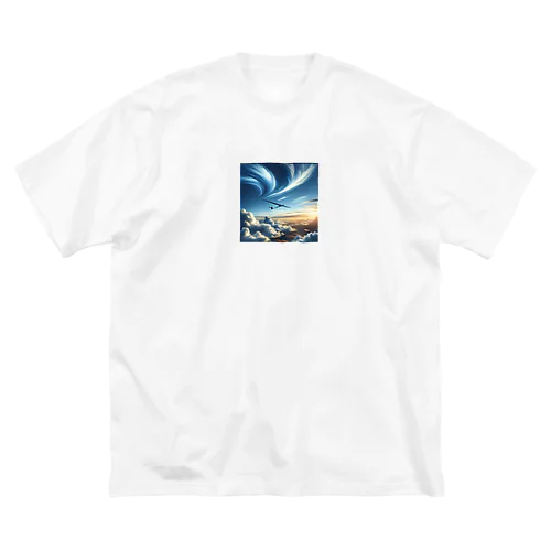 大空を舞え！ Big T-Shirt