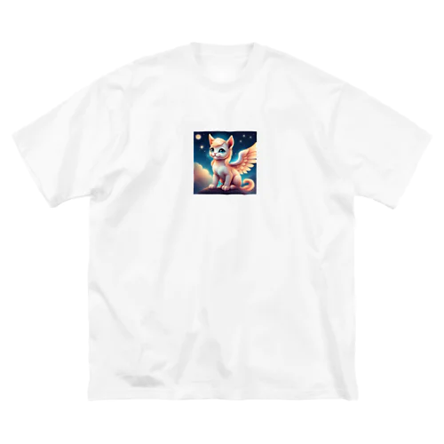 かわいいベガ猫のイラストグッズ Big T-Shirt