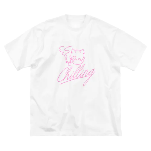 chilling DEVL(pinky) Big T-Shirt