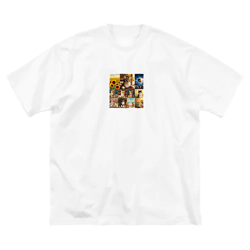 ぬこ好き姉貴 Big T-Shirt