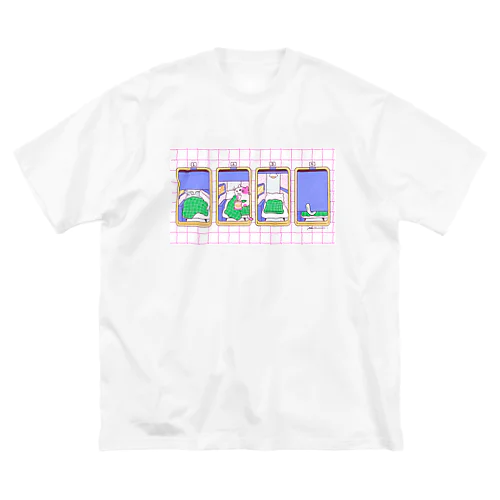 カプセルホテル ビッグシルエットTシャツ