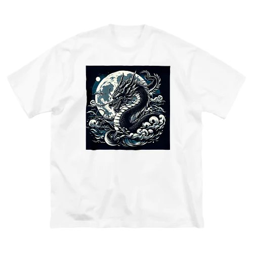 龍 ビッグシルエットTシャツ