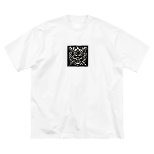 スカル ビッグシルエットTシャツ