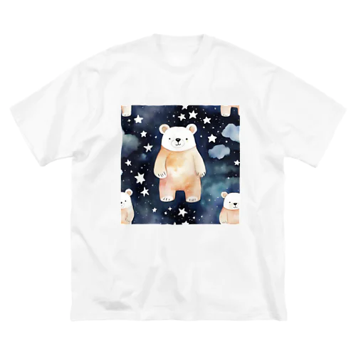 星空熊 ビッグシルエットTシャツ