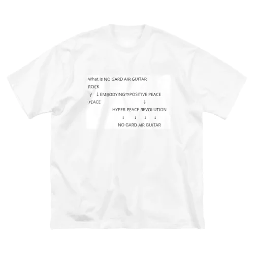 What is NO GARD AIR GUITAR ビッグシルエットTシャツ