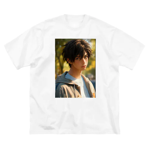 君島 遼 （きみしま りょう：kimisima ryou）『リョウのスター・ストライク・コレクション』 Big T-Shirt