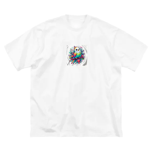 ピッピちゃん ビッグシルエットTシャツ