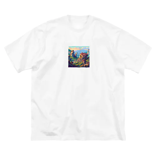 メテオラ（pixel art） Big T-Shirt