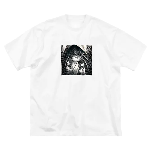 lost_girl2 ビッグシルエットTシャツ