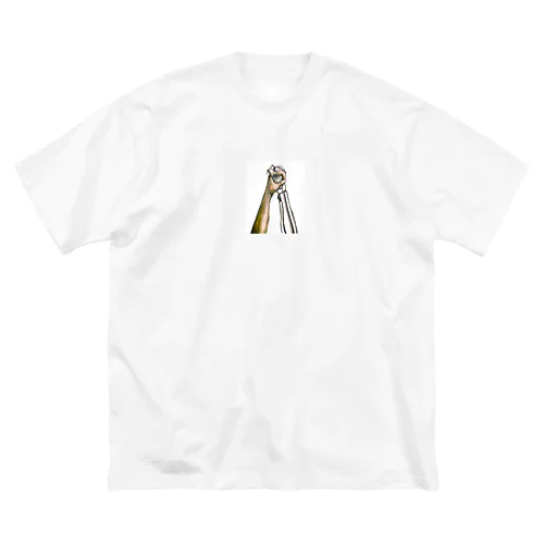 Pray ビッグシルエットTシャツ