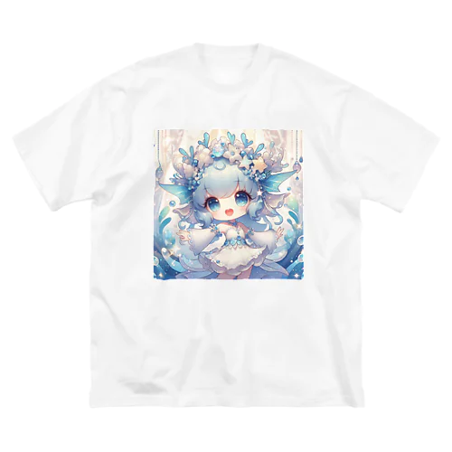 ☆海の妖精☆ ビッグシルエットTシャツ