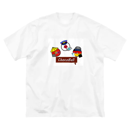 Choco Ball Family  Big T-Shirt